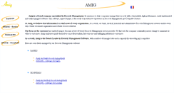 Desktop Screenshot of amig-group.com